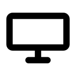 Desktop SVG Icon